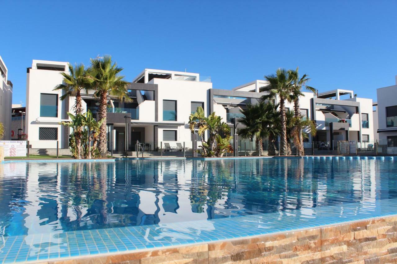 Oasis Beach 5 Orihuela Exterior foto